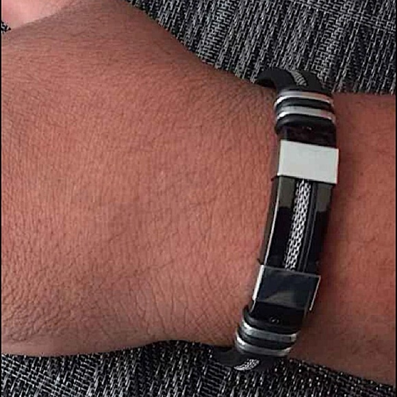 STAINLESS STEEL BRACELET - Picture 5 of 10